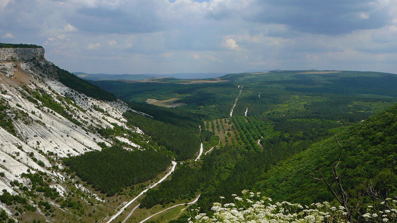 *** крым чуфут-кале