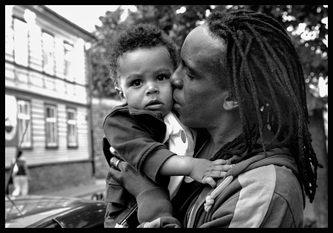 dad & boy dad, boy