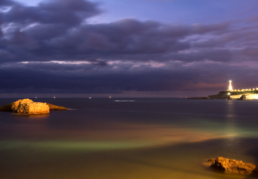 * * * Biarritz