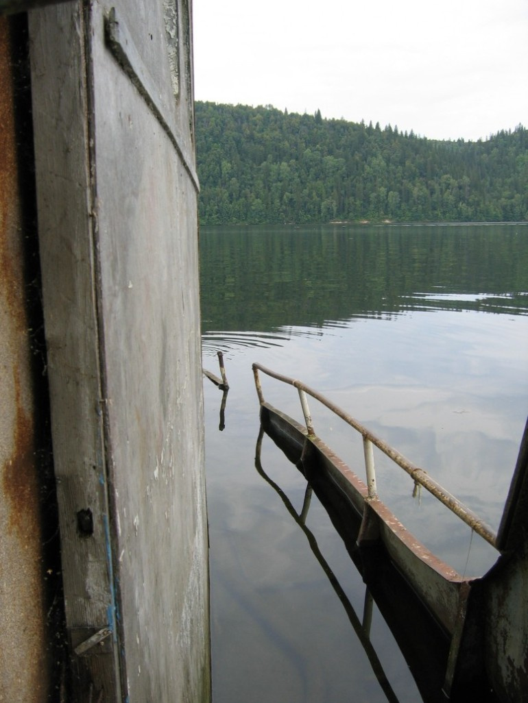 *** Павловское водохранилище