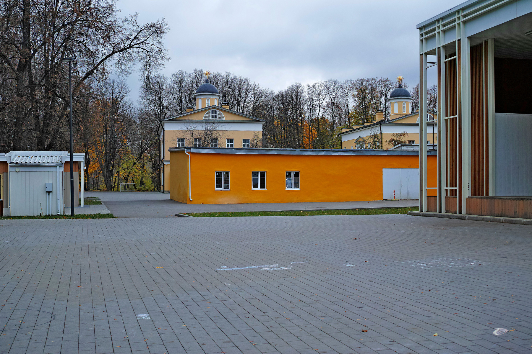 Усадьба Люблино город Москва парк Кузьминки-Люблино усадьба Люблино