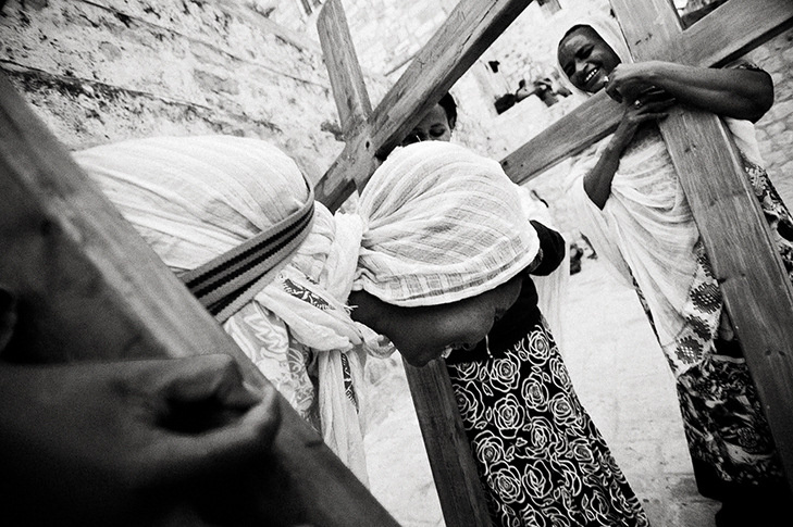 крестоносцы Ethiopian Easter