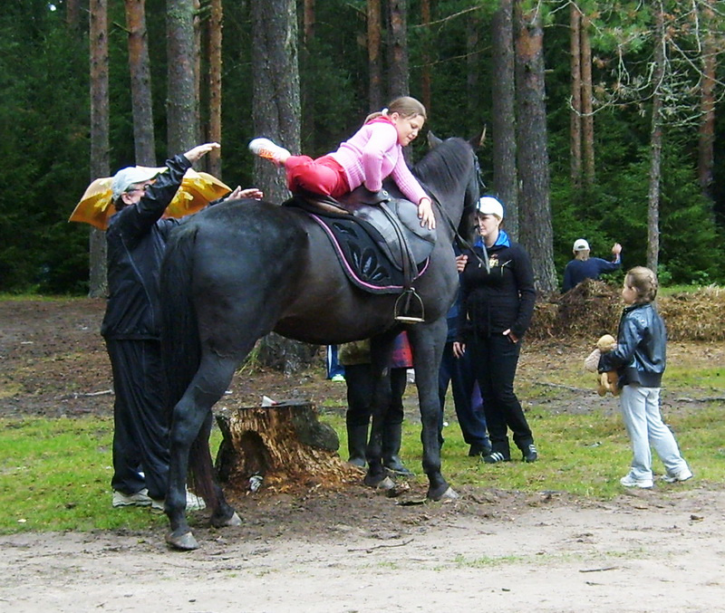 Школа юных амазонок 