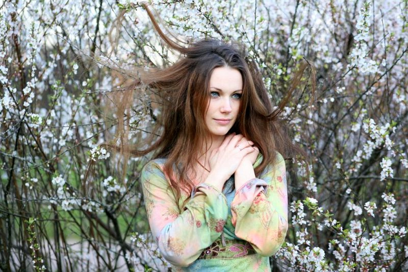 ~feel my blossoming soul~ цветение, весна, радость, эльфы, волшебство