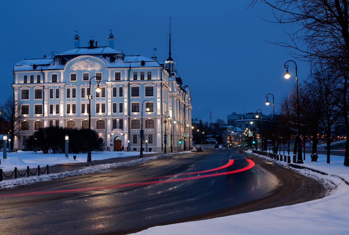 Поворот Petersburg