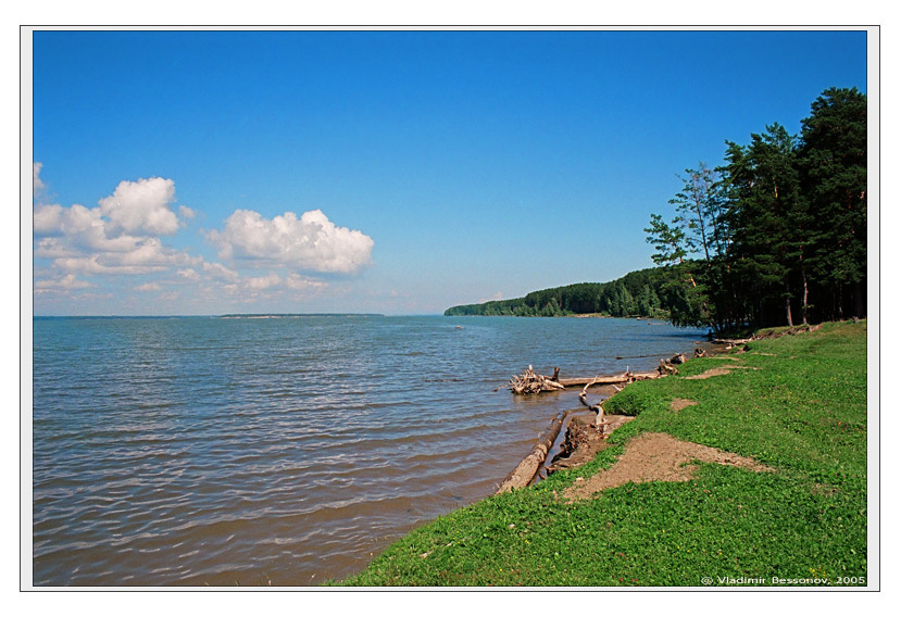 Коровий берег (репост). обское море ордынский район