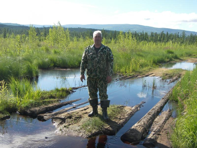 А дорога-то где?! 