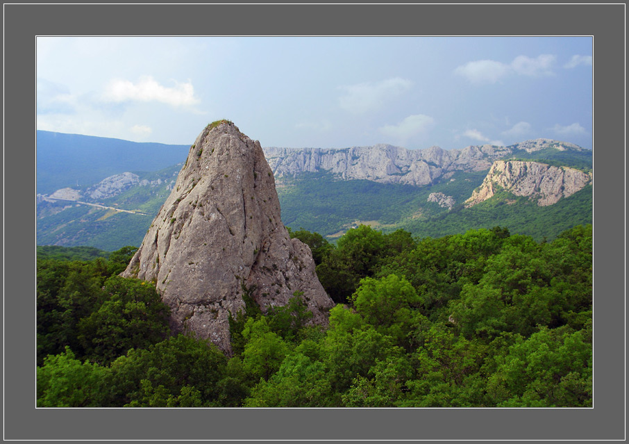 Лепесток ... Крым Ласпи каменный цветок