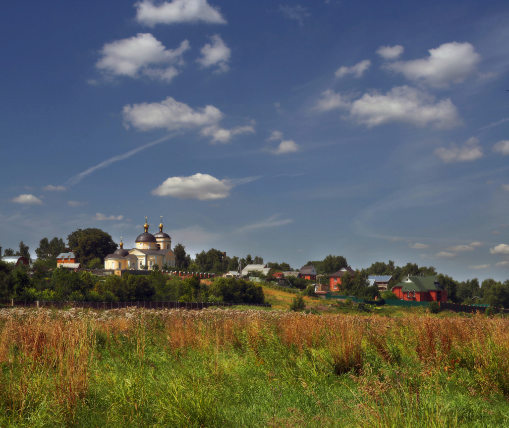 Знаменское лето село