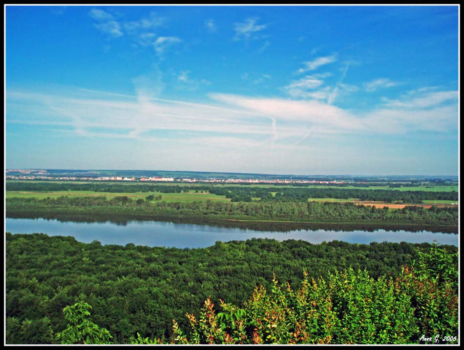 Река Белая... пейзаж река