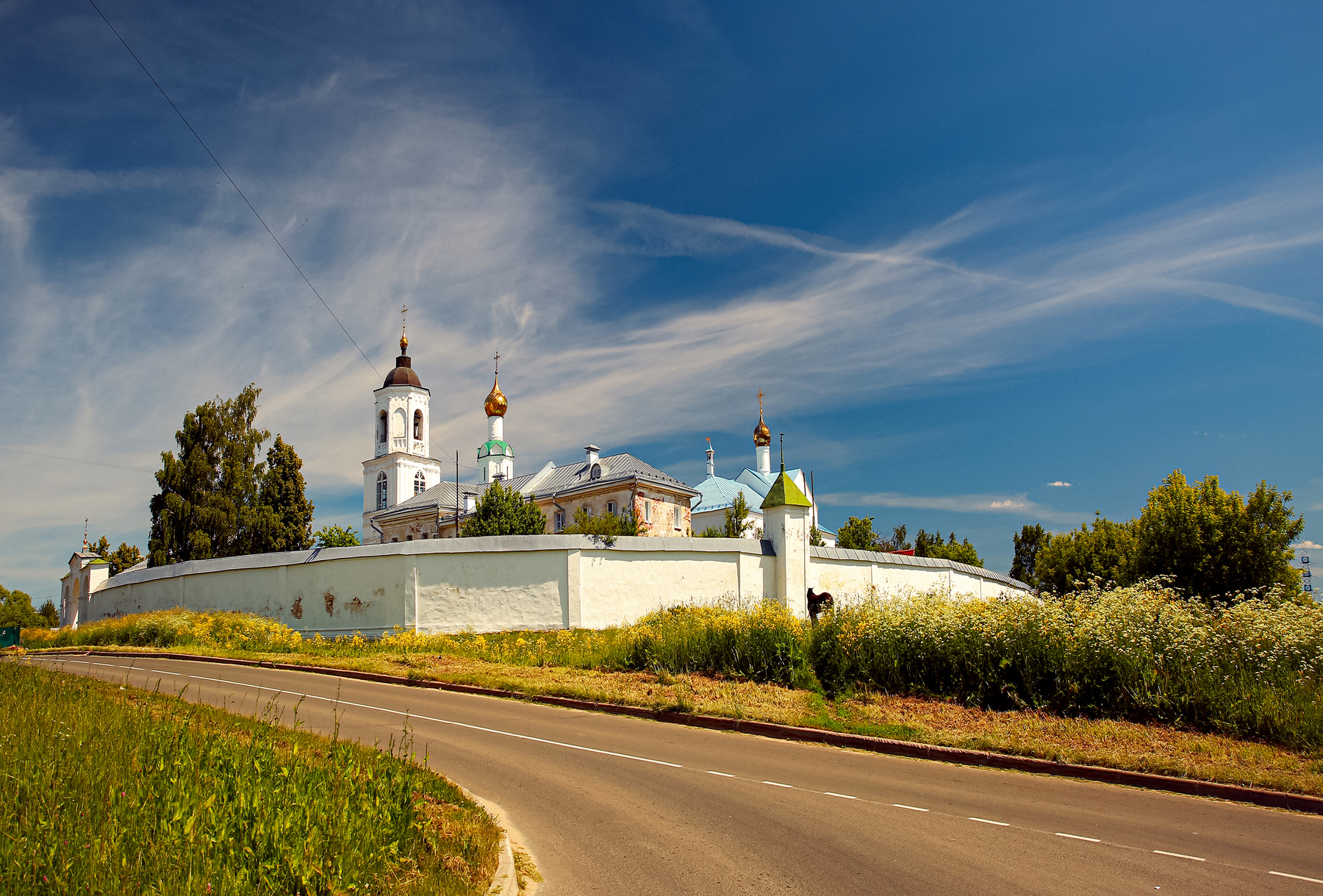 Суздаль. Лето. Суздаль