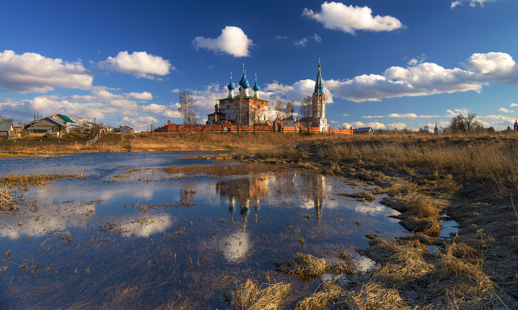 *** Дунилово апрель