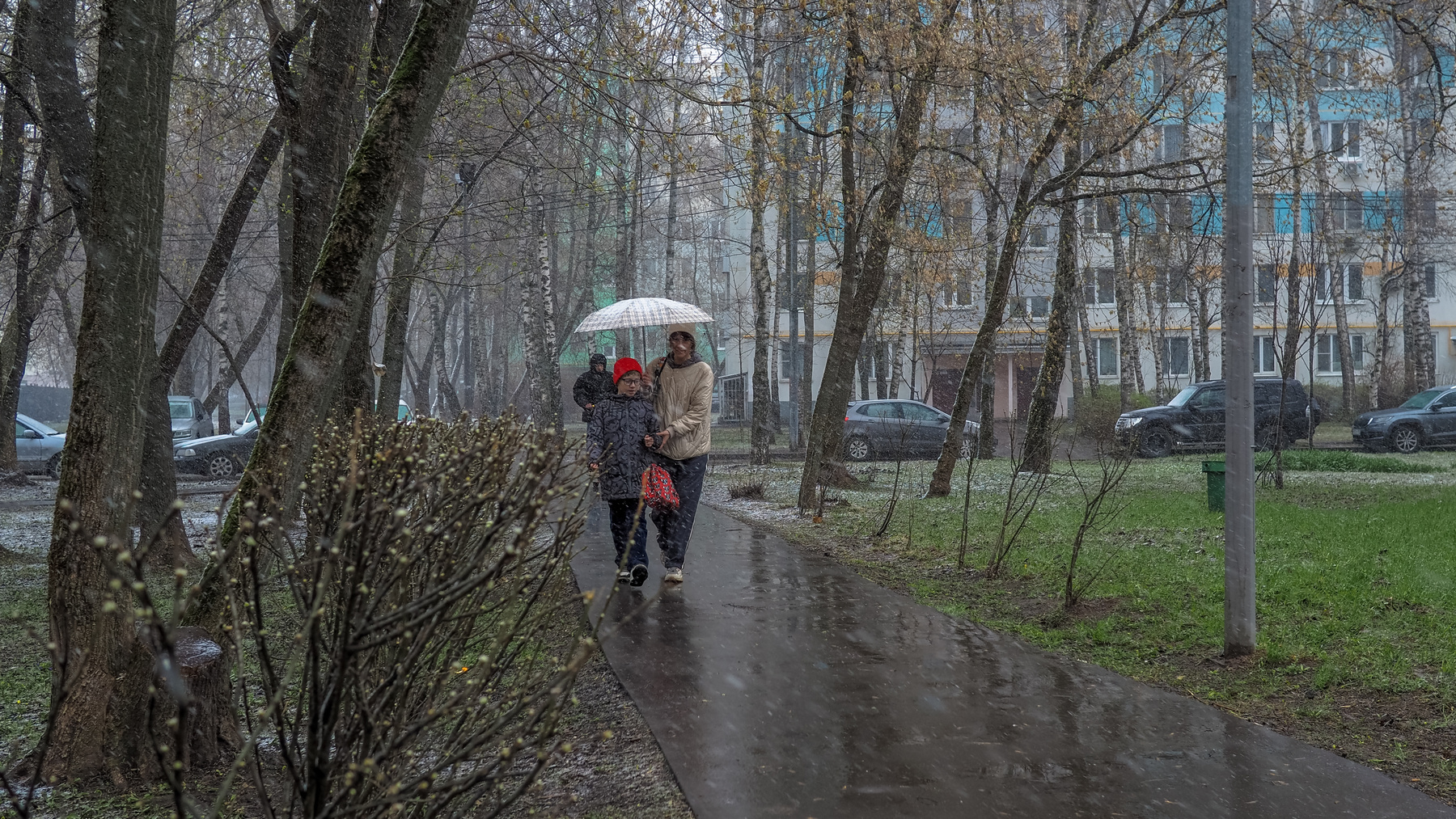 Непогода в Городе olympus 10 MARK IV