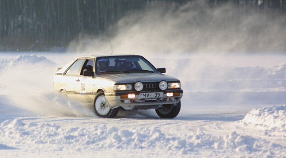 snowmen :) auto, rally