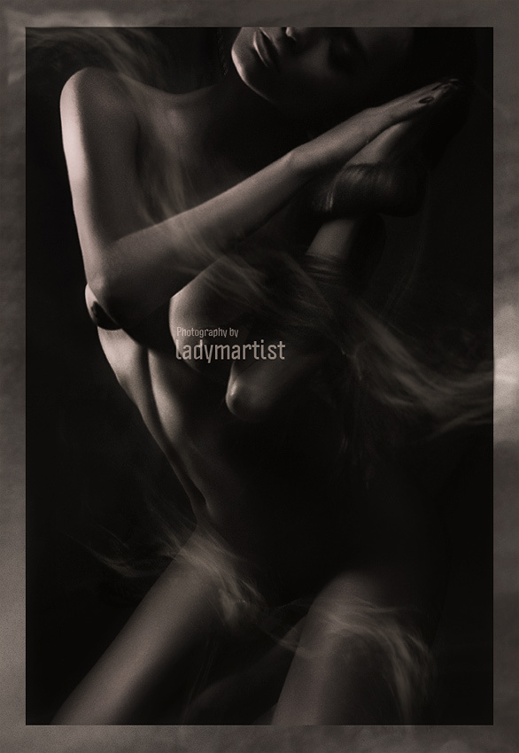 "Нежность" (автопортрет) ladymartist