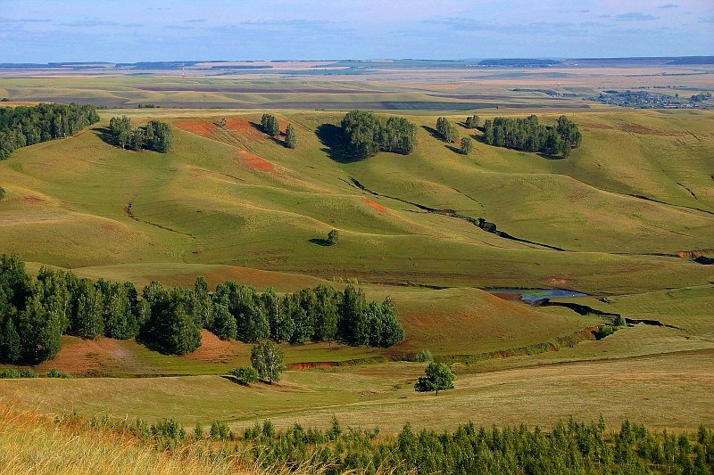 Словно бескрайние просторы... 