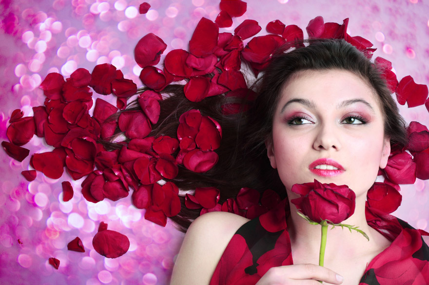 Красота по-американски rose, smell