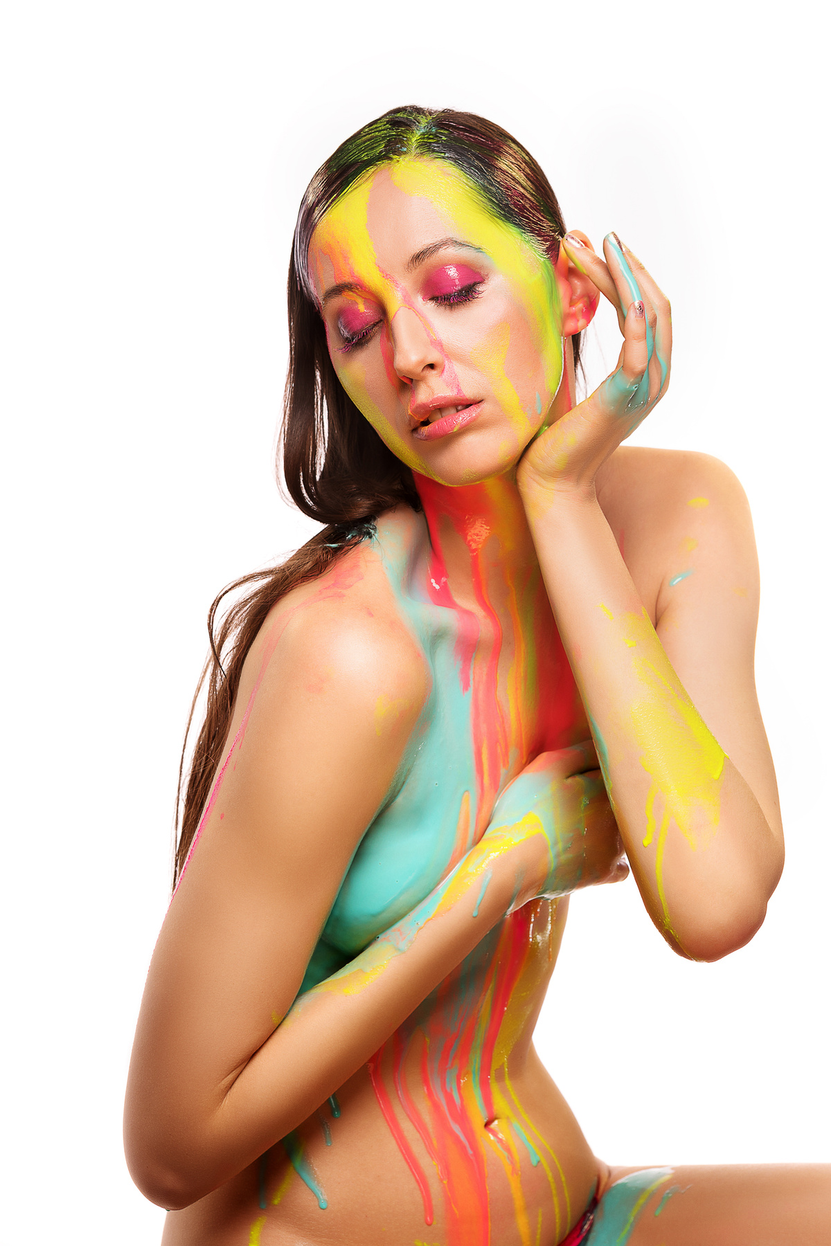 Not my Wet Color Fantasy №3 