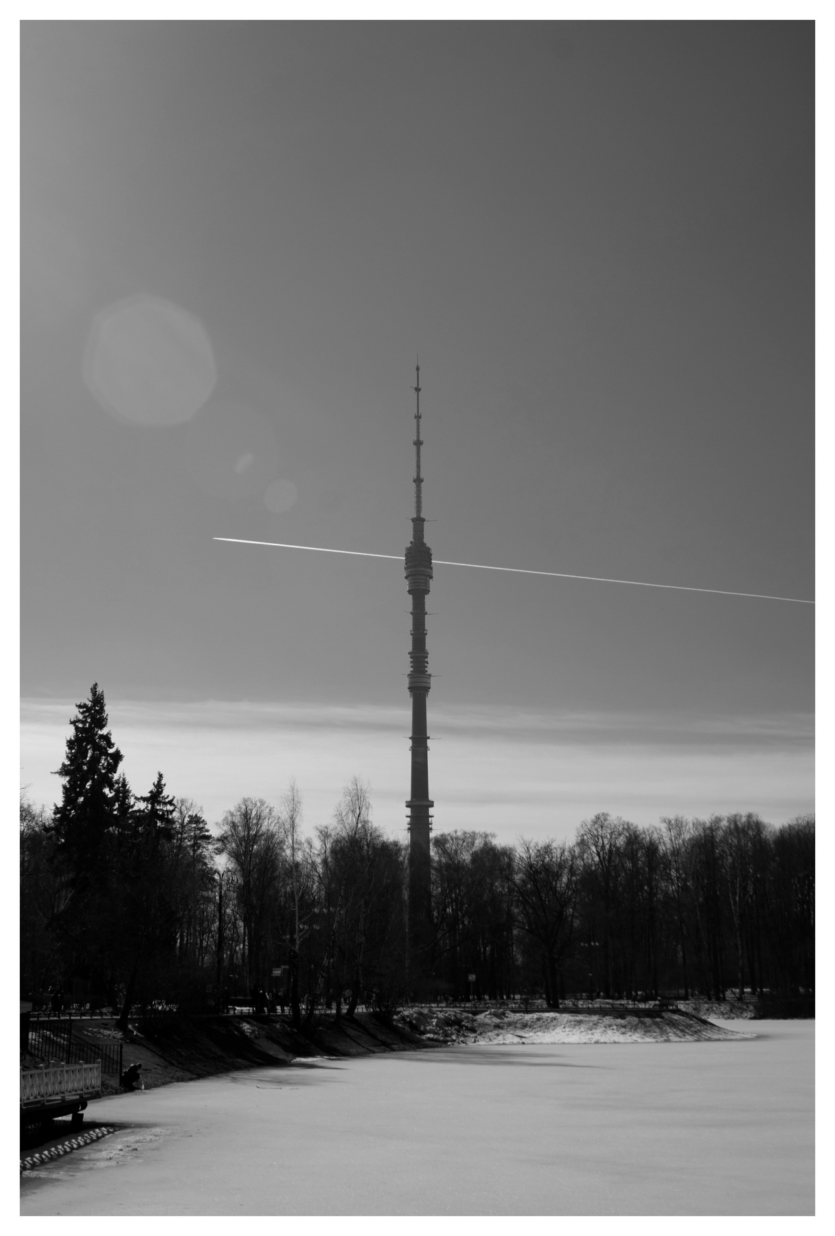 Останкино Останкино зима