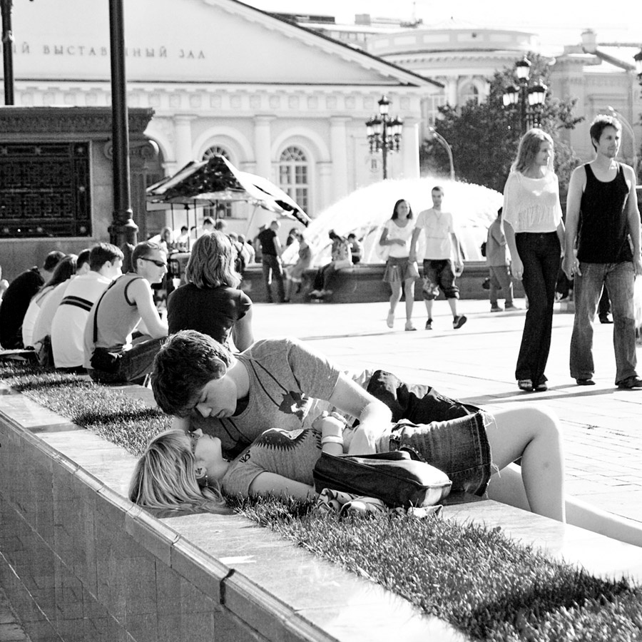 Глаза в глаза 