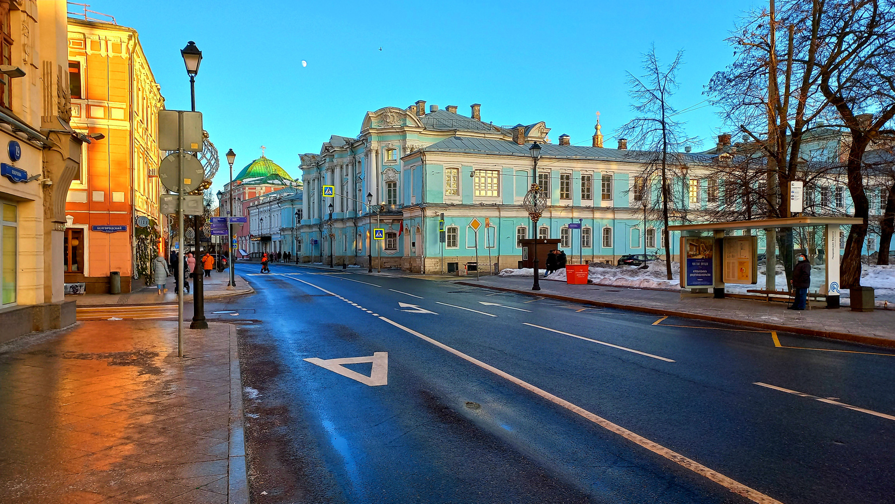 улица Покровка Москва