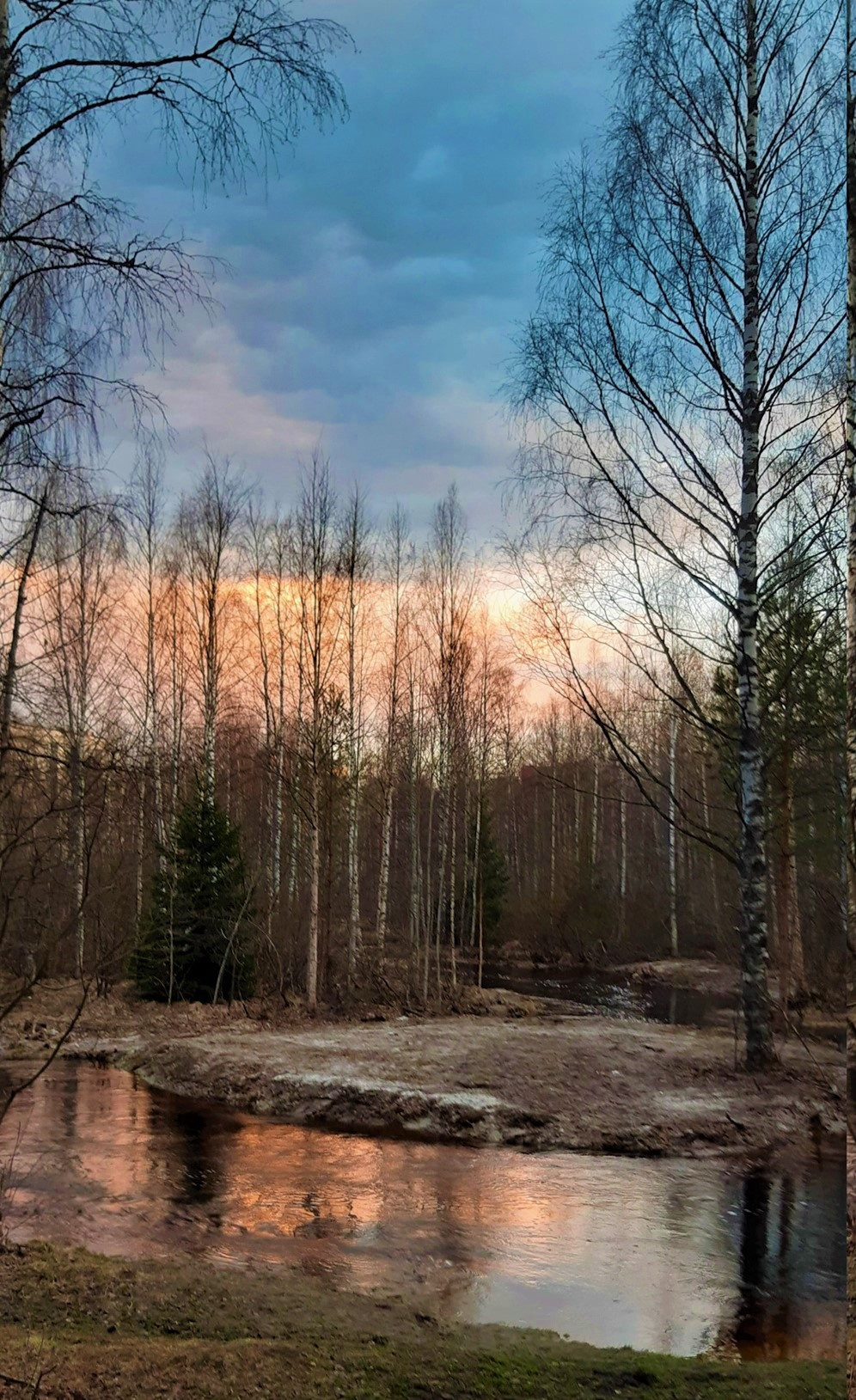 вечер грозовой... 