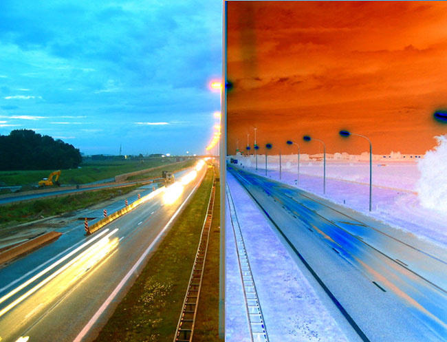 fast forward high speed, road