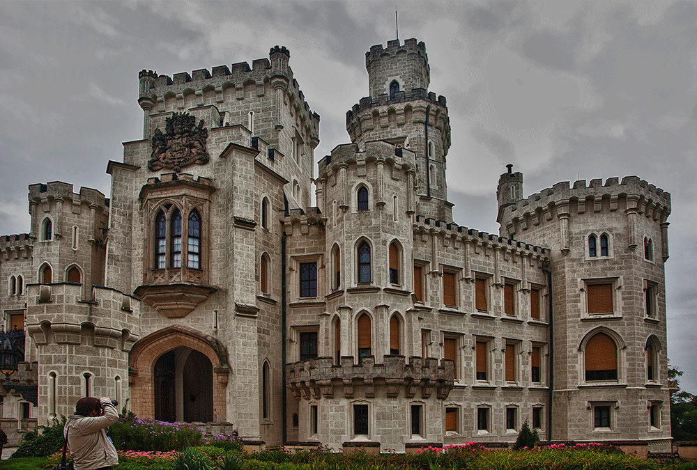 Старый замок. 