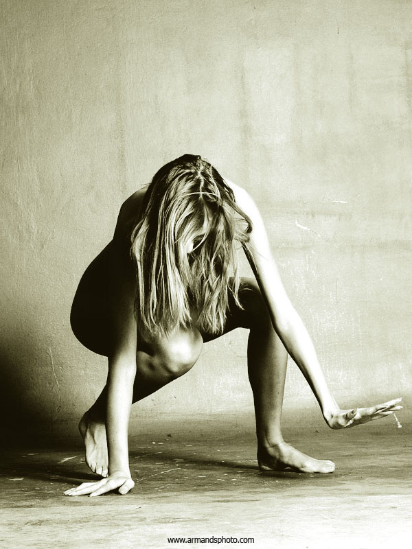 wolf dancer FINE ART NUDE