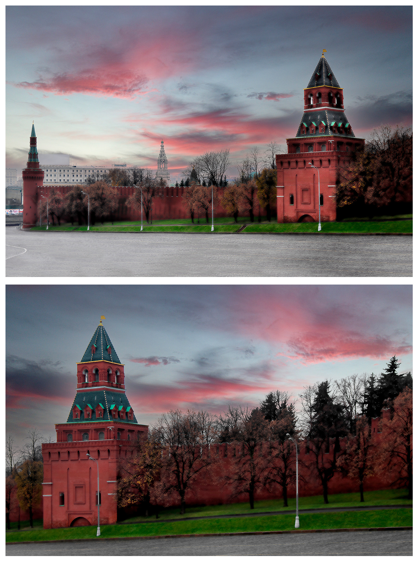 Московский кремль 