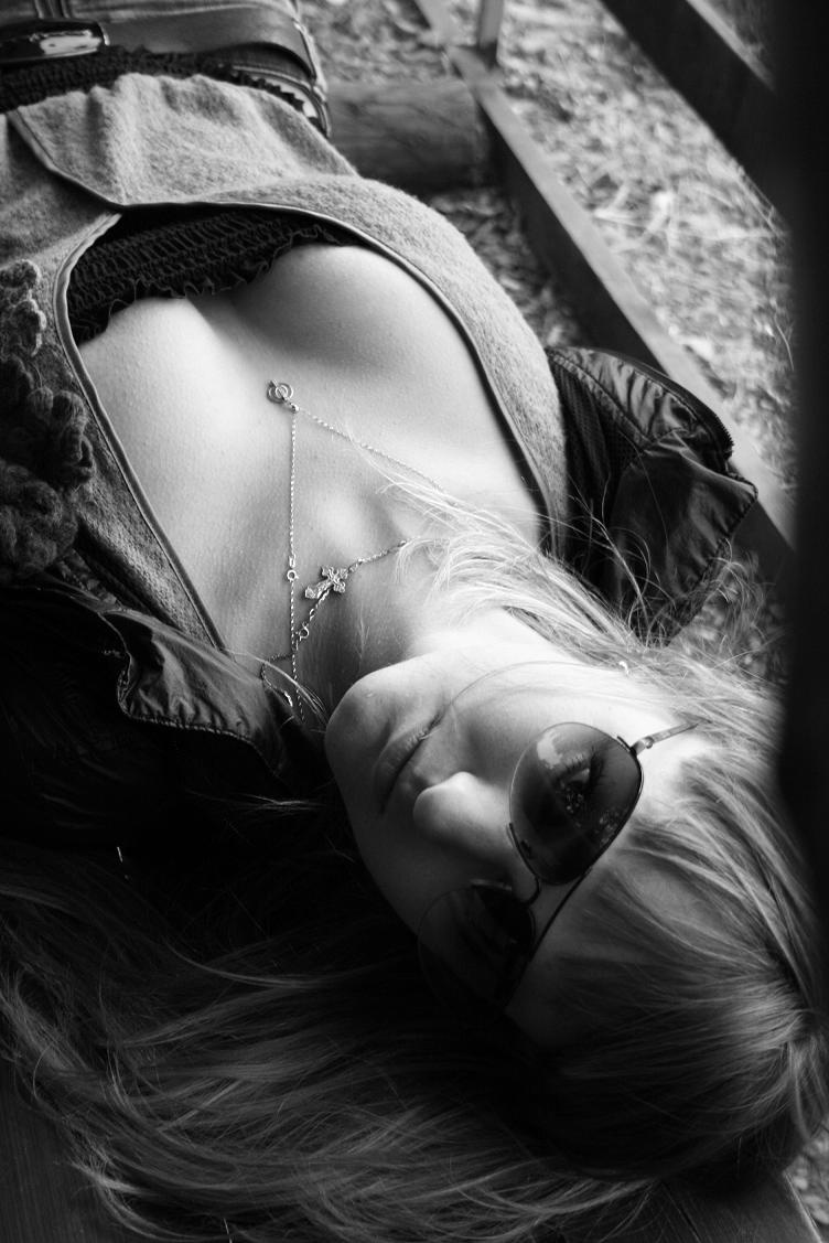 black and white 