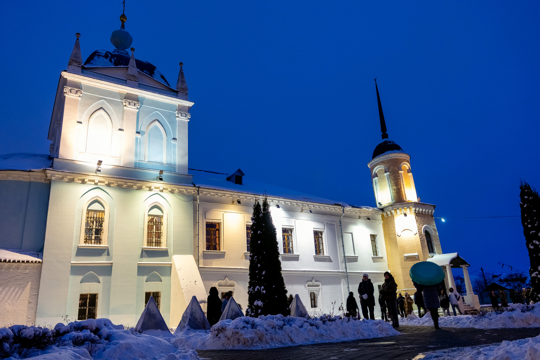 Церковь Покрова Пресвятой Богородицы 