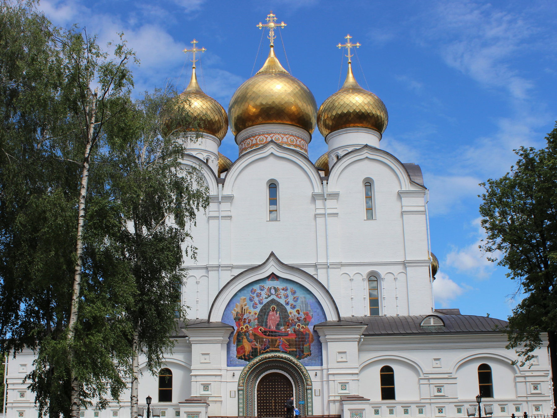 Успенский кафедральный собор, Ярославль 