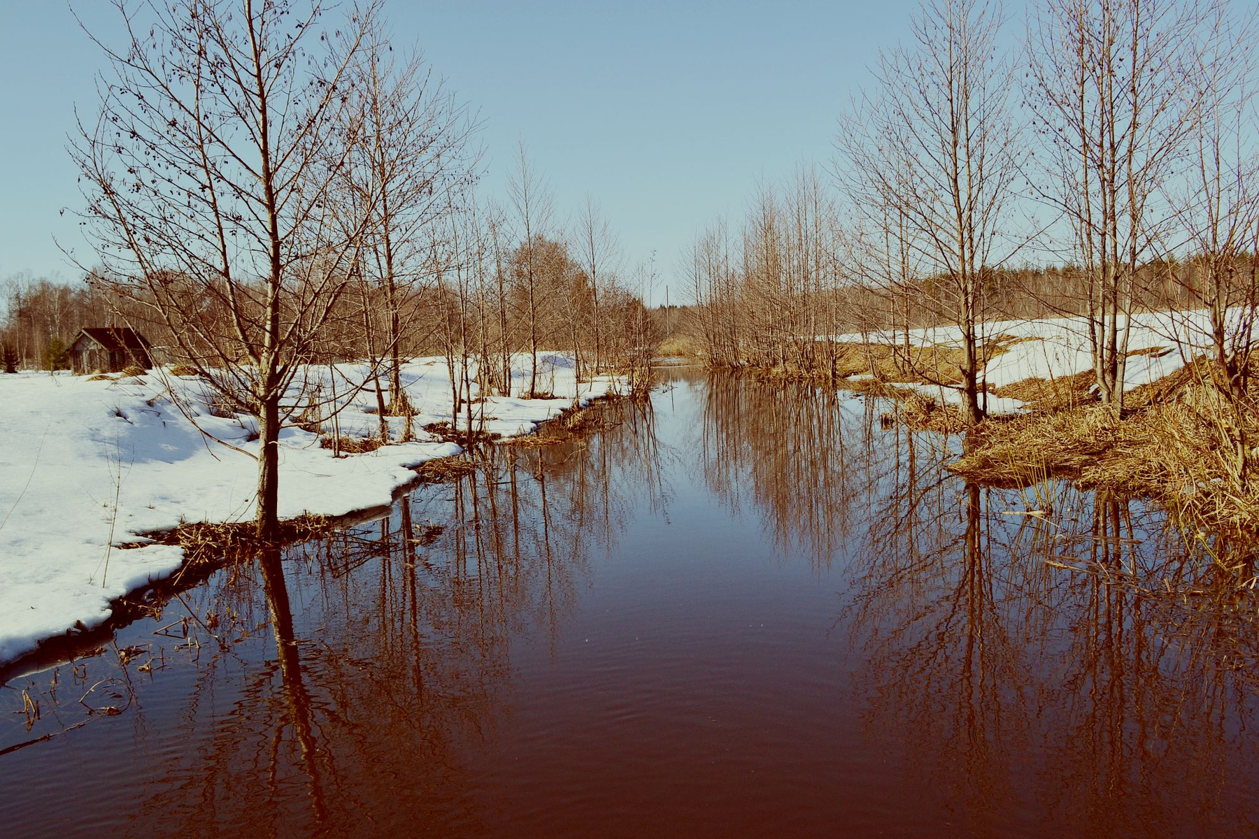 речушка 