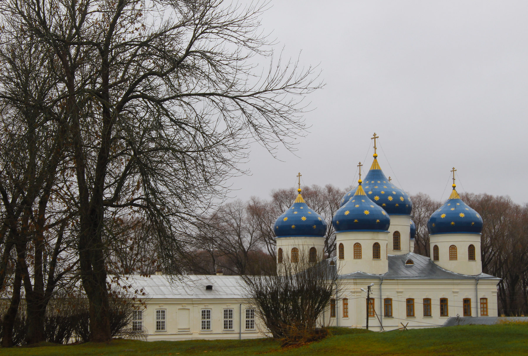 ***Новгородское предзимье Великий новгород монастырь