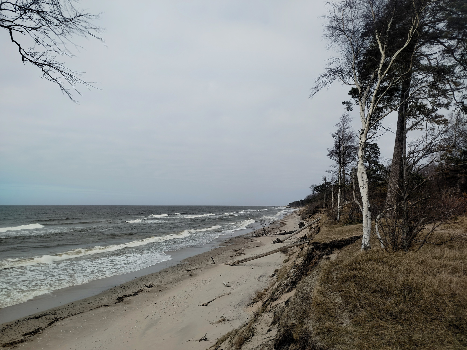 Пляж. Лиепая Латвия. Лиепая