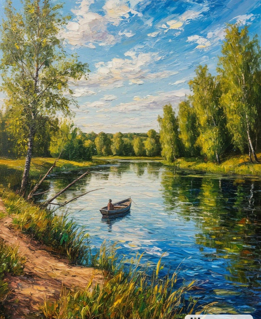 Летняя рыбалка 