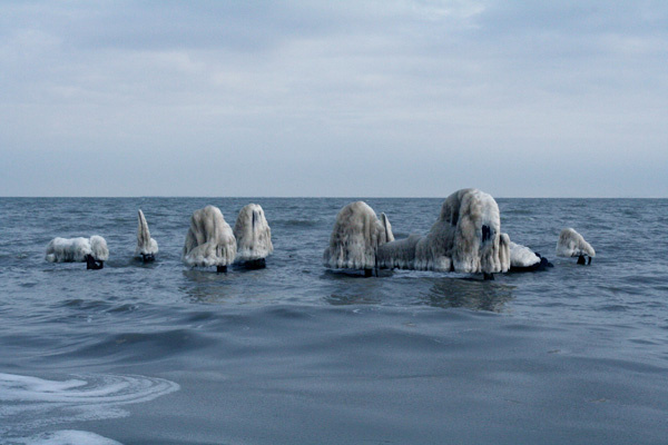 хранители тишины море зима лед