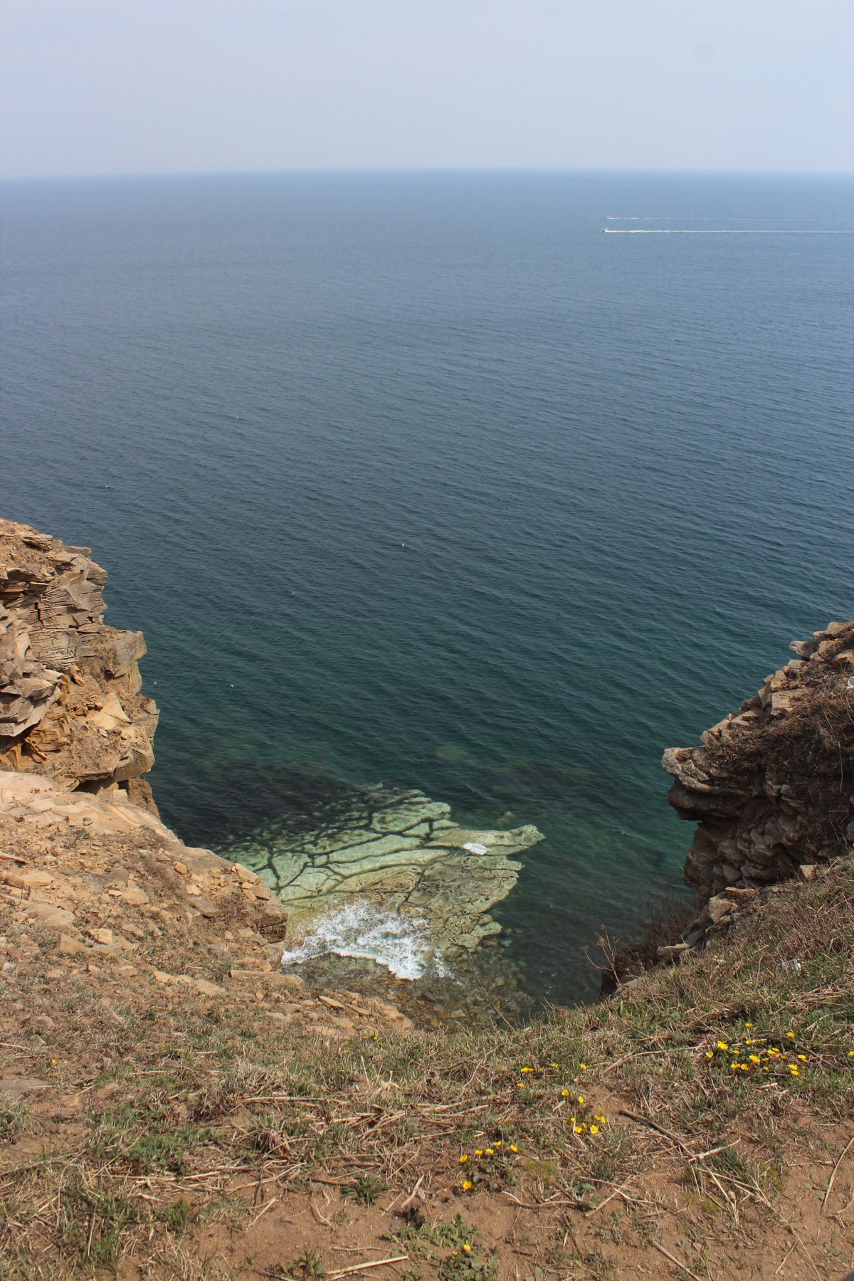 *** причал море вода лагуна атол природа обрыв
