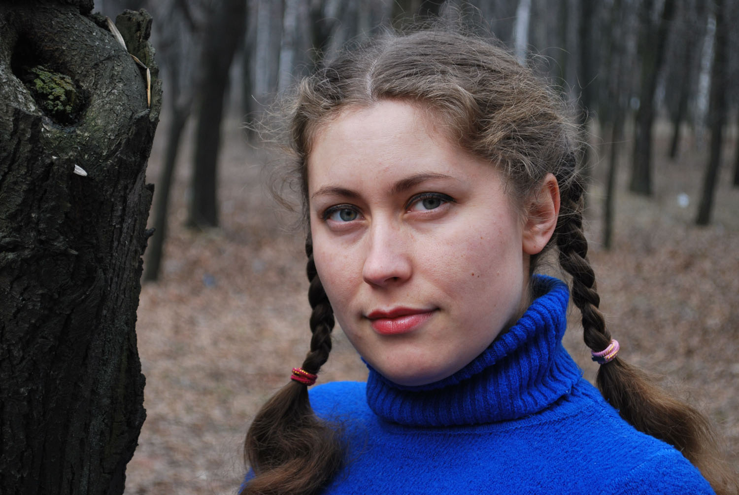 весенняя прогулка 