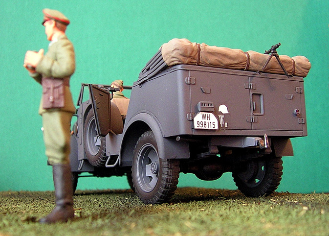 Ожидая Гефункина Back tamiya модель 1/35