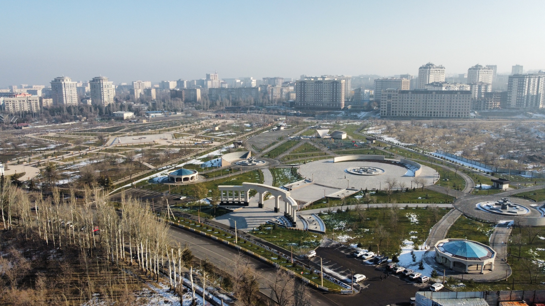 парк парк Бишкек