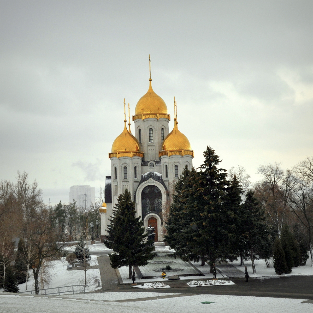 Храм на главной высоте 