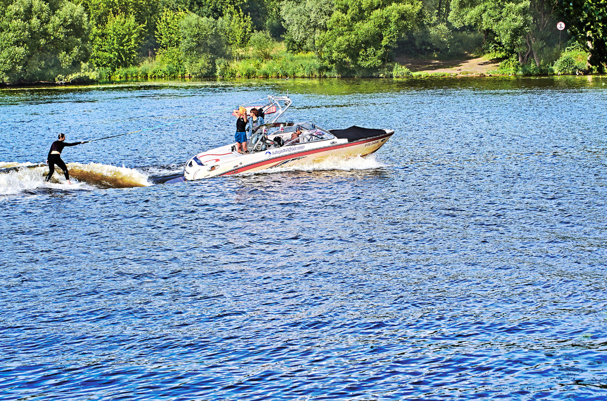 на москва реке 