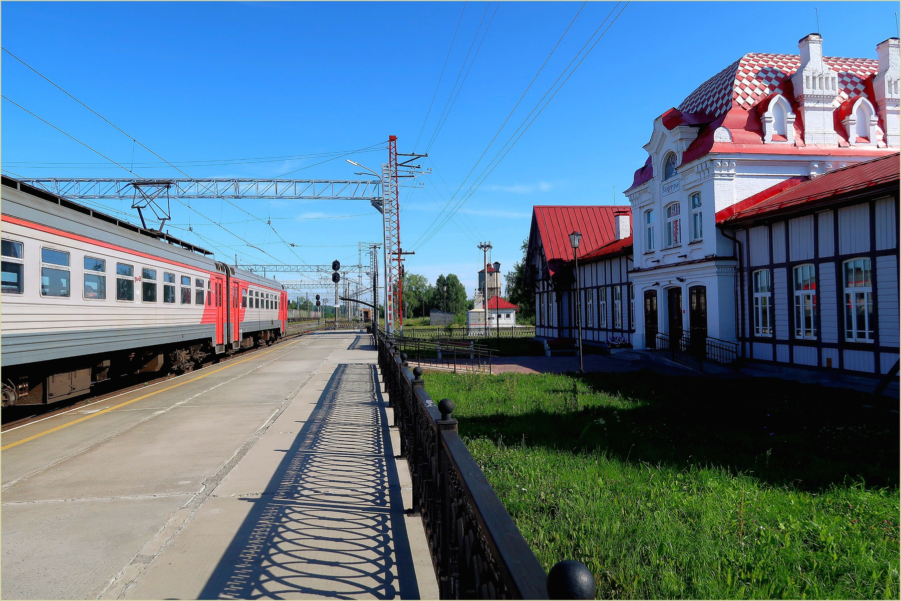 ***Железные дороги Среднего Урала 