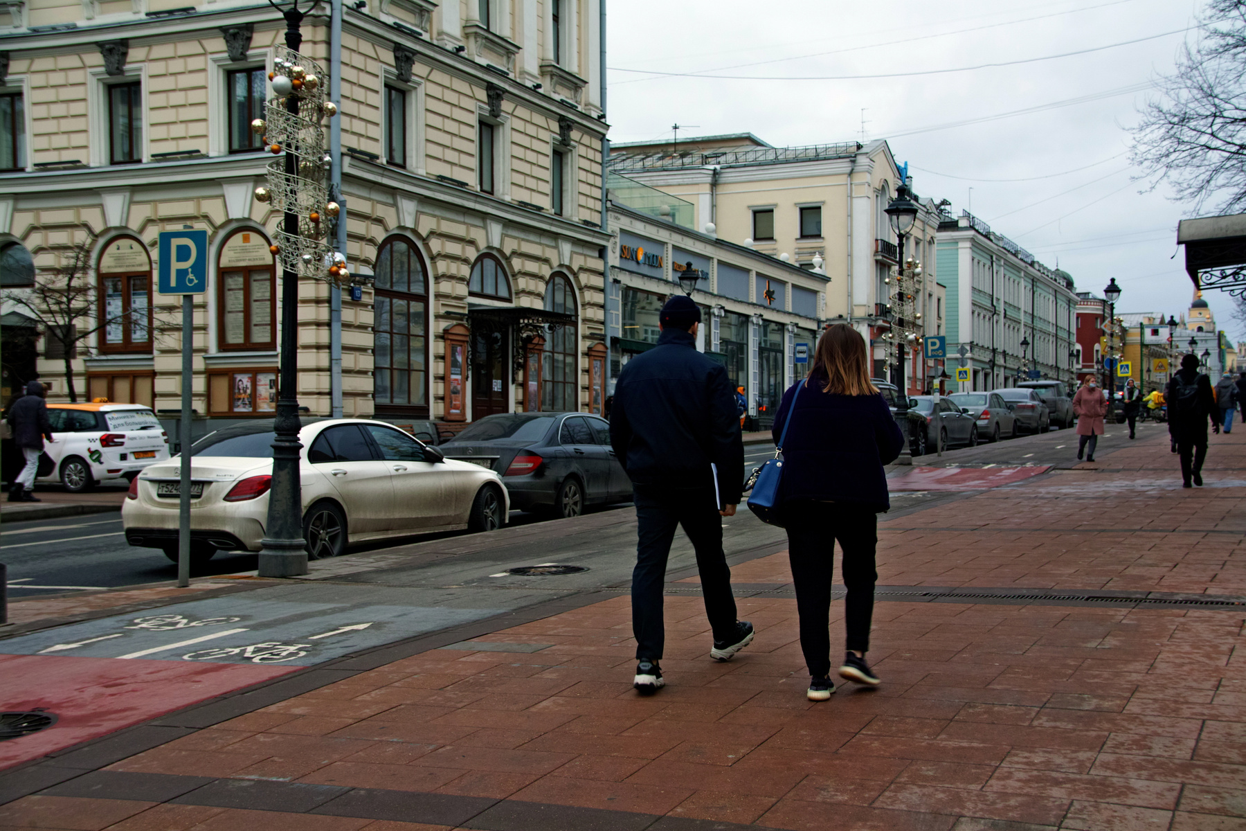 Большая Никитская город Москва улица Большая Никитская