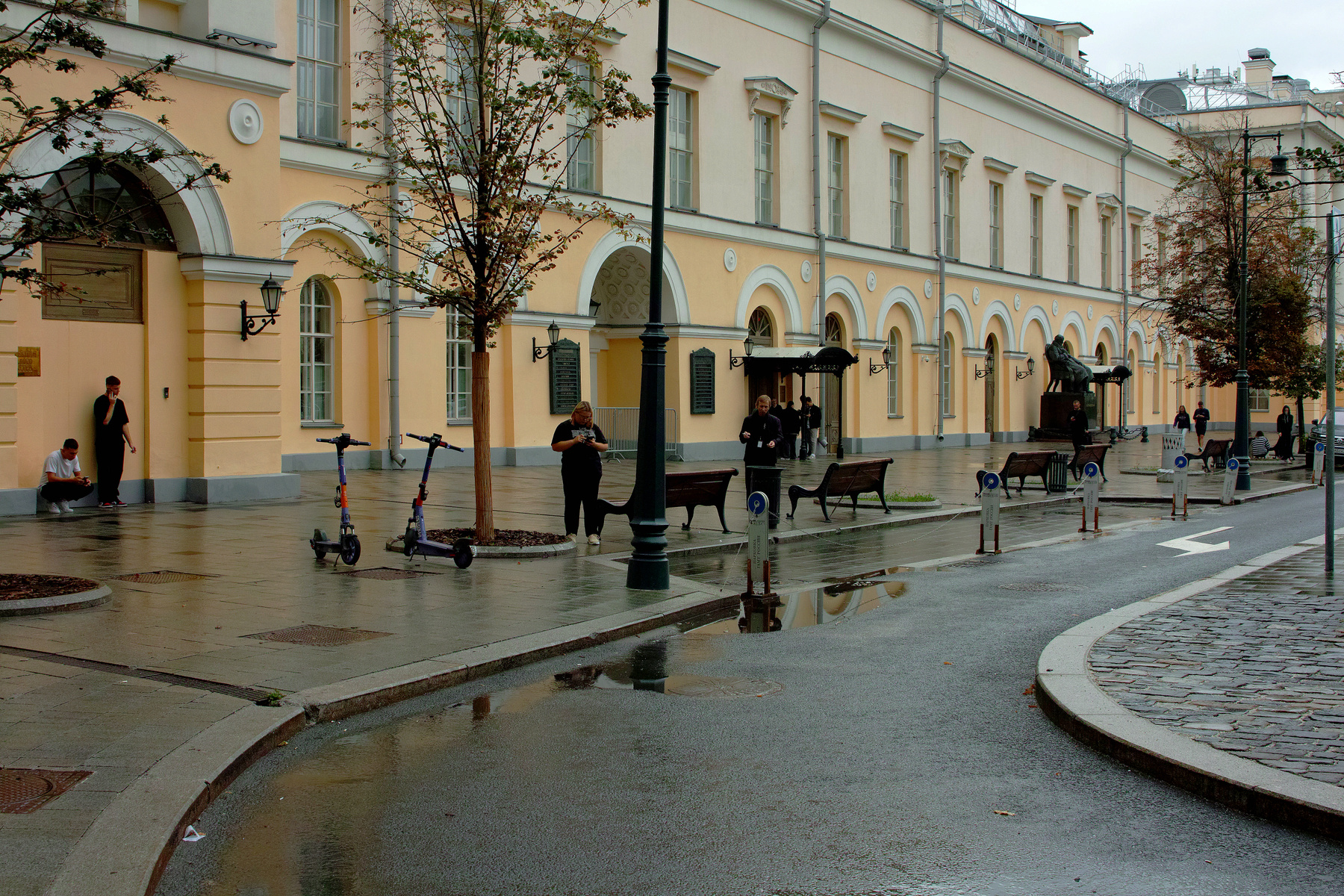 Театральный проезд город Москва проезд Театральный Малый театр