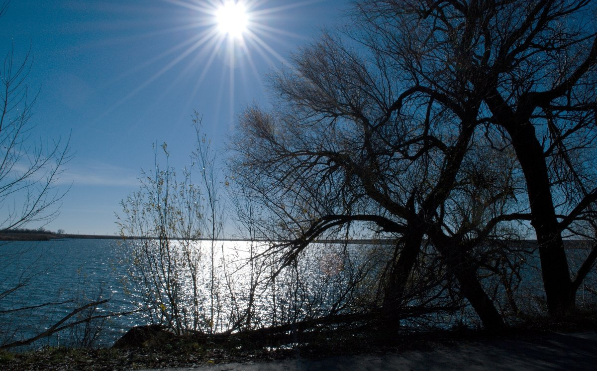*** вода, солнце