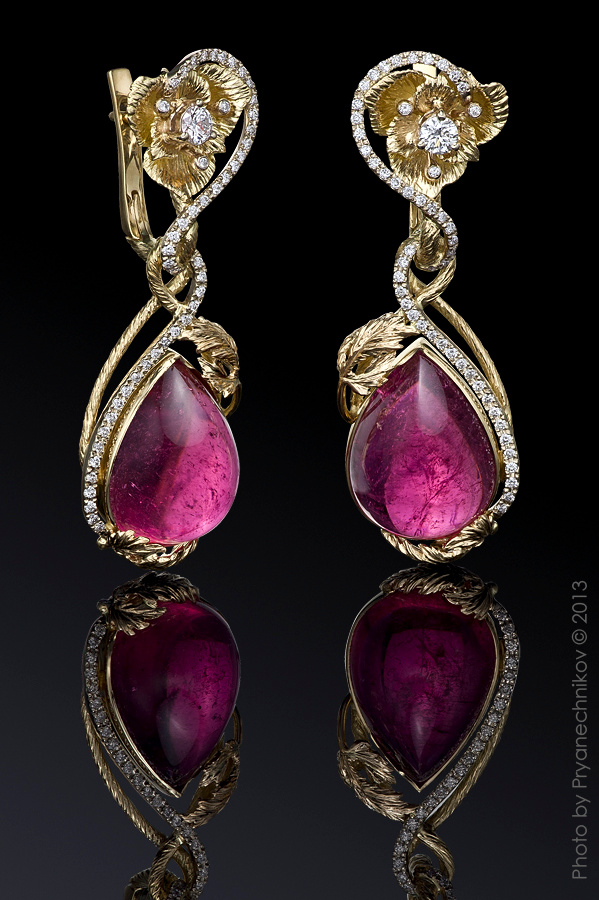 Jewellery Photography. Фото Ювелирных изделий с бриллиантами и драгоценными камнями. Ювелирный постер. Diamond Jewelry. ARGENTOV Pryanechnikov Прянечников турмалины бриллианты