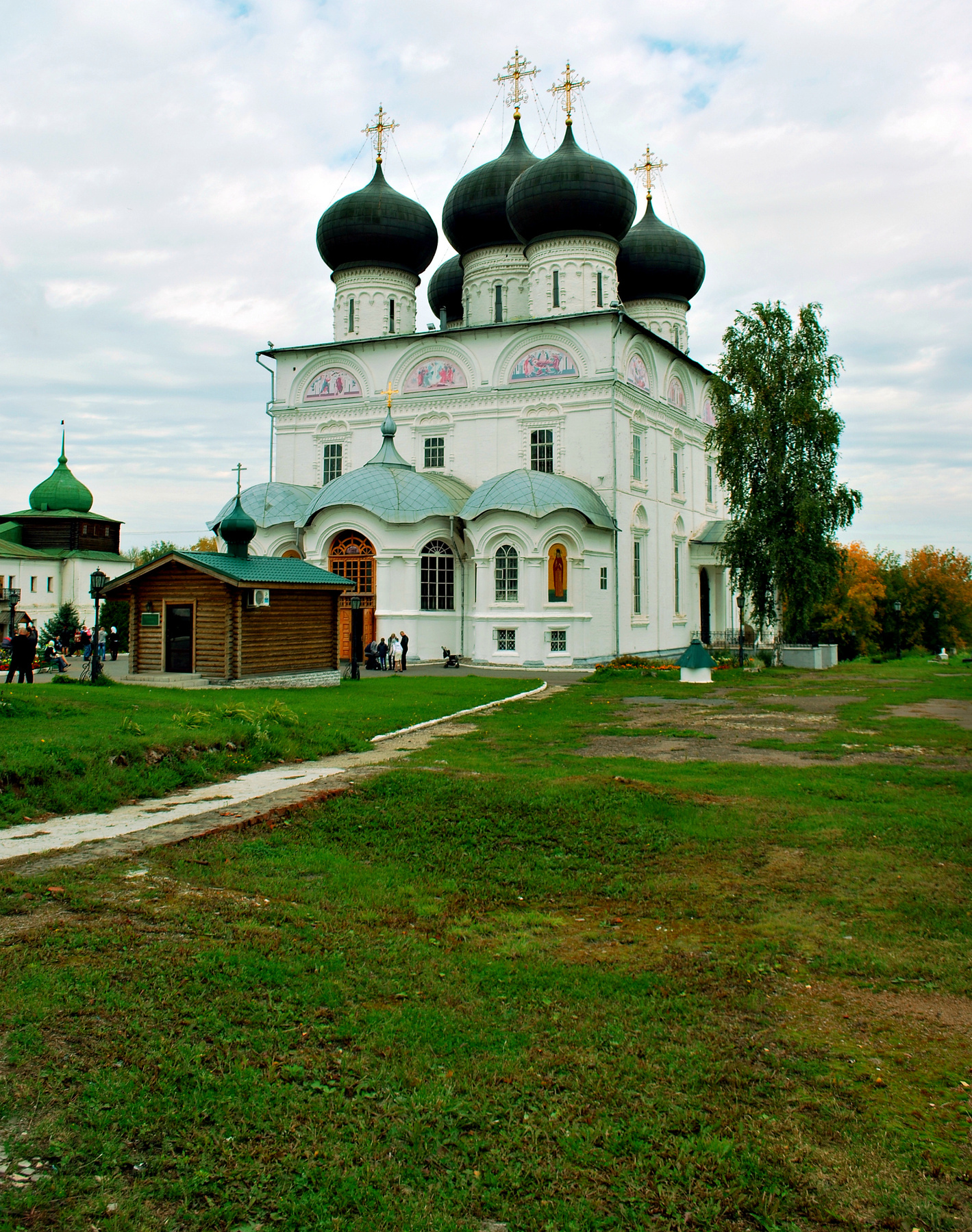 Отдание праздника Успения Вятка